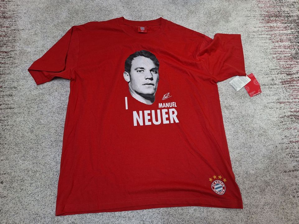 FC BAYERN MÜNCHEN T-SHIRT GR:XXL in Herten