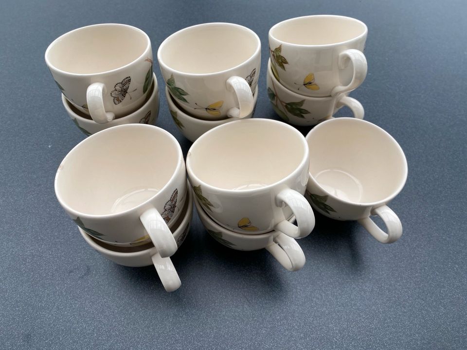 Wedgwood Kaffeetasse 9cm Durchmesser in Niederbergkirchen