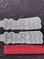 2 H&R Fahrwerke Aufkleber / Sticker Transparent Sachsen - Bernsdorf Vorschau