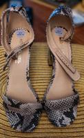 Leo-Pumps/Sandale_ offen mit Riemchen Gr. 39 Brandenburg - Hennigsdorf Vorschau