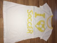 S.Oliver T Shirt Fußball weiß Gr L 164 wie Neu Nordrhein-Westfalen - Ratingen Vorschau