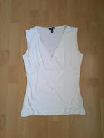 Shirt Damen weiß Gr. M von H&M für 2,50 € Hessen - Niedernhausen Vorschau