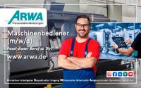 Maschinenbediener (m/w/d) in Osterburg gesucht!  - ARWA Sachsen-Anhalt - Osterburg Vorschau