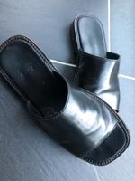 Herren Sommer Schuhe Flip Flop Leder Made in Italy Vero Cuoio Saarland - Weiskirchen Vorschau