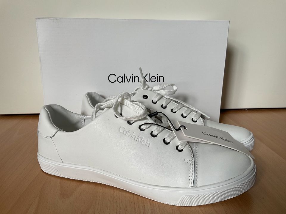 Calvin Klein Sneaker, Gr.39, Obermaterial Leder in Hannover
