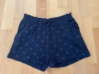 H&M Mädchen Shorts Gr. 134 / 140 blau Hose Bayern - Döhlau Vorschau