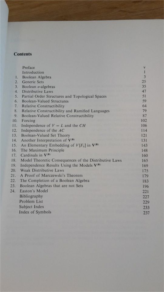 Axiomatic Set Theory - Takeuti Zaring in Veitsbronn