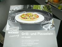 Grill- und Pizzastein mit Gestell Wandsbek - Hamburg Rahlstedt Vorschau