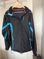Laufjacke schwarz/blau Größe L Niedersachsen - Bohmte Vorschau
