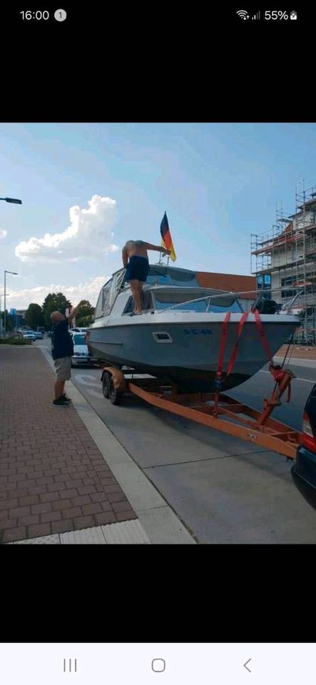 Bayliner Sportboot mit Volvo-Motor in Güglingen