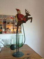 Nikolaus Weihnachtsmann  auf Wippe groß Rheinland-Pfalz - Bingen Vorschau