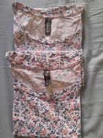 2er Pack T-Shirts Blumenprint Größe 38 Multiblu Sachsen - Zittau Vorschau