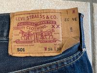 Levis  Jeans 501, W34/L32 Bayern - Wackersdorf Vorschau