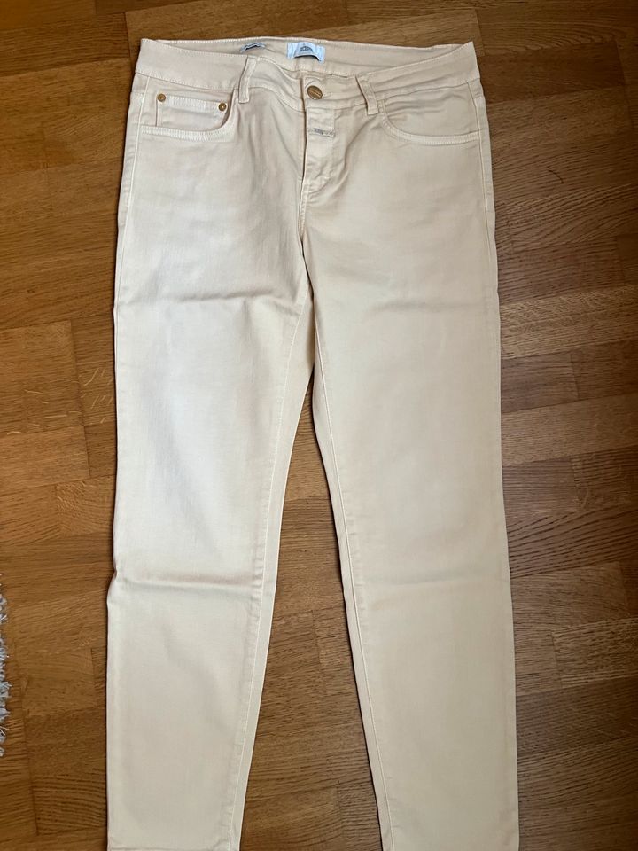 Closed Jeans Größe 29 Baker Creme beige in Linnich