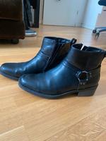 Bikerstiefel Marke AM (deichmann) 42 schwarz Berlin - Mitte Vorschau