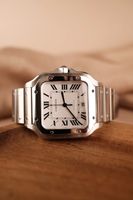 Cartier Santos De Cartier WSSA0018 Box + og. Papiere og. Invoice, Baden-Württemberg - Aalen Vorschau