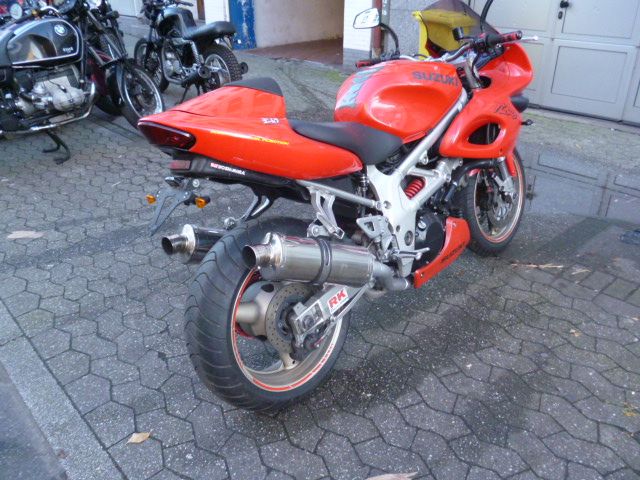 Suzuki TL 1000 S in Düsseldorf