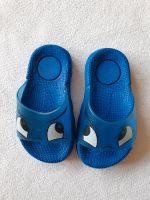 Wasserschuhe Badelatschen Gr. 21/ 22 blau Nordrhein-Westfalen - Wermelskirchen Vorschau