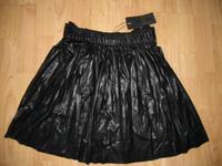 ONLY Lanina Coated Skirt - Faltenrock Mini Gr.S neu 39€ Wetlook Wuppertal - Barmen Vorschau
