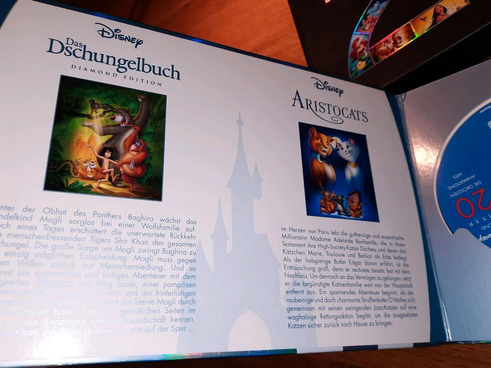 ⭐️ Disney ⭐️ Pixar 20 größte Animationshits DVD Blu-ray ⭐️ in Erlangen
