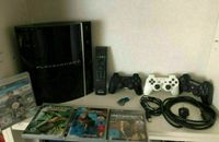 Sony PS3 80GB 1.Generation FatLady Klavierlack Controller Spiele! Nordrhein-Westfalen - Siegen Vorschau