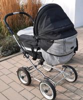 Emmaljunga Kinderwagen mit Babywanne und Sportaufsatz Baden-Württemberg - Kißlegg Vorschau