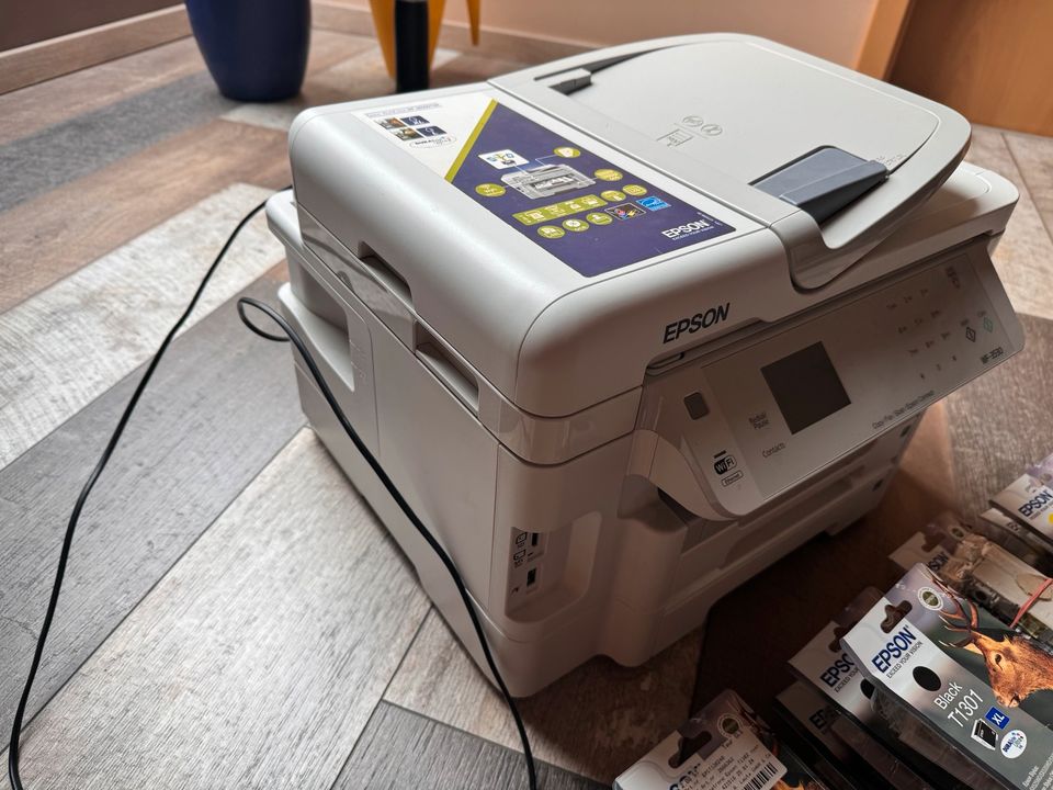Drucker Multifunktionsdrucker Scanner Epson WF3530 in Hosena