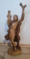 Holzfigur "Heiliger Christopherus" - Handarbeit Bayern - Beilngries Vorschau