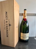 Leere Moët & Chandon Champagner 6L Flasche inkl. Holzkiste Stuttgart - Weilimdorf Vorschau