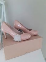 NEU Tamaris Pumps Gr.39 Lack beige altrosa nude Schuhe Plateau Baden-Württemberg - Birkenfeld Vorschau