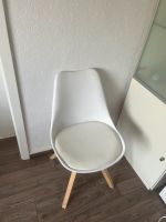 Stühle (4 Stück) weiß Hessen - Aßlar Vorschau