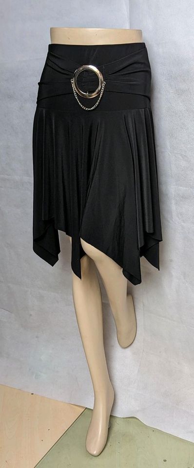 Zara - Zipfelrock asymmetrisch Schwarz M-LCasual Style in Michelau i. OFr.