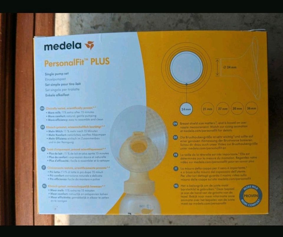 Medela Einzelpumpset / Abpumpen in Karlsruhe