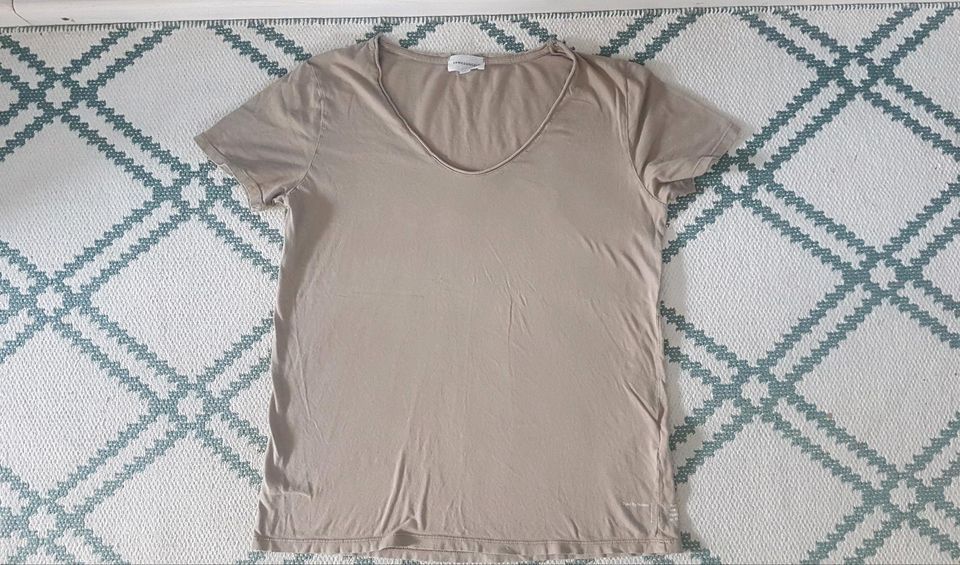 Armedangels Basic Tshirt Biobaumwolle taupe dyed by nature in Hirschaid