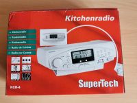 SuperTech KCR-4 Unterbau Küchenradio *NEU* OVP (weiß) Baden-Württemberg - Kirchdorf an der Iller Vorschau