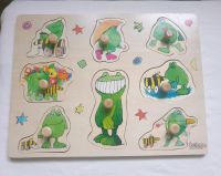 Puzzle   Holzpuzzle   Beluga 8 Teile  Frosch Tigerente Dortmund - Kirchlinde Vorschau