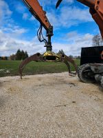 Holzzange Holzgreifer Rückezange Bagger Brennholz Lkw Zange Holz Baden-Württemberg - Winterlingen Vorschau