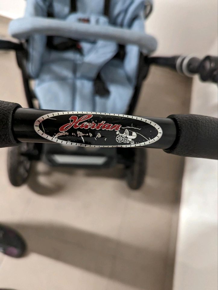 Kinderwagen Hartan Racer GTS, hellblau in Erfurt