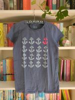 Mini Boden T-Shirt 13-14y Gr. 158-164 blau Anker Hannover - Mitte Vorschau