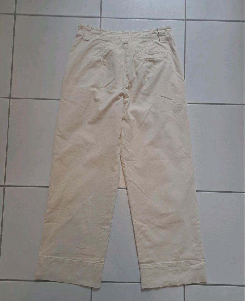 Marc O'Polo Lande Hose Gr. 36 S M Beige Jeans Wide leg Weit in Nauen