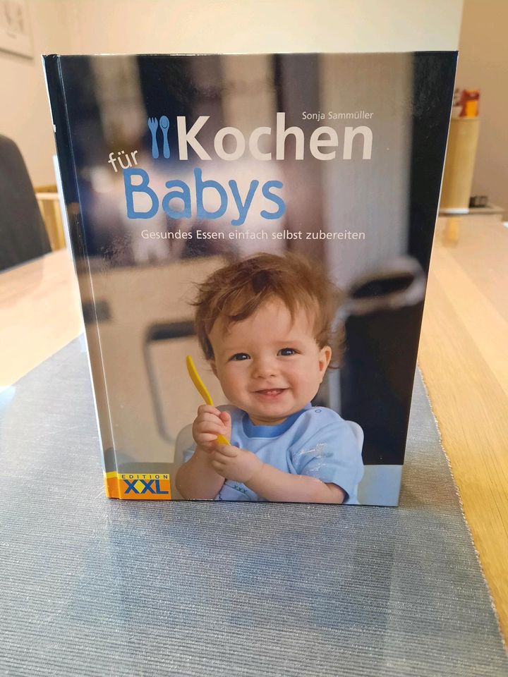 Kochbuch 'Kochen für Babys' in Berge