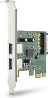 ➤USB 3.0 SUPERSPEED PCIe X1 KARTE 2X USB3 Kiel - Suchsdorf Vorschau