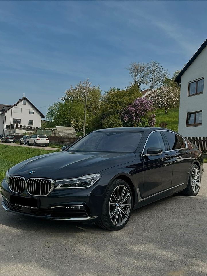 BMW 740D X-Drive in Wolnzach