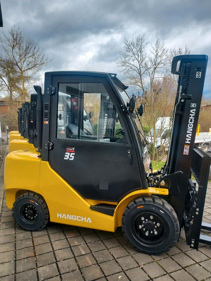 Hangcha Gabelstapler CPCD35 Stapler Yale Hyster in Mühlhausen