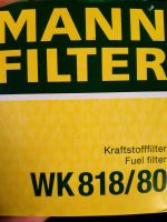 MANN Dieselfilter WK 818 Bayern - Herrieden Vorschau