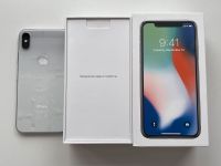 iPhone X silber 256GB Niedersachsen - Nordstemmen Vorschau