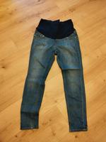 Umstandsjeans skinny hellblau, H&M, Gr. L Hessen - Philippsthal (Werra) Vorschau