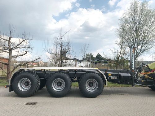 STRONGA HookLoada HL300DT Hakenliftanhänger Abrollcontainer in Langensendelbach