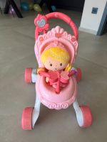 Lauflernwagen Fisher-price rosa pink mit Licht und Sound Puppe Baden-Württemberg - Mannheim Vorschau