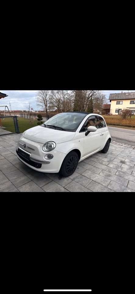 Fiat 500c Cabrio in Pocking